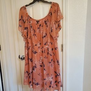 Torrid flutter dress